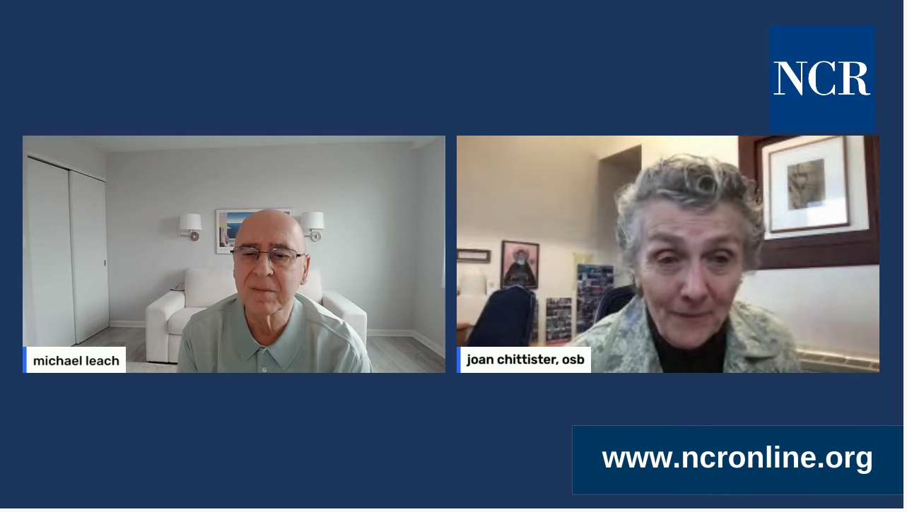 Live Soul Seeing for Lent with Sr. Joan Chittister National Catholic